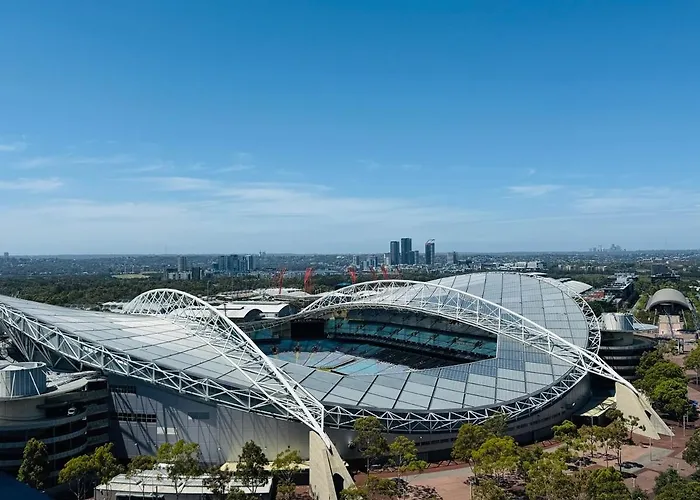 New Olympic Park 3Beds Condo -Parking, Pool, Gym 21